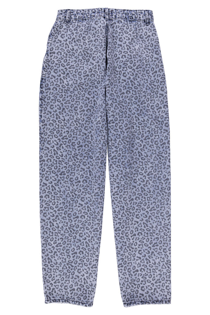 _Trousers | Washed blue denim w: animal print_sisters department_3.webp