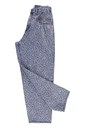 _Trousers | Washed blue denim w: animal print_sisters department_1.webp