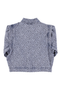 Jacket | Washed blue denim w: animal print_sisters department_2.webp