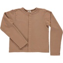 Poudre organic - Cardigan camomille - Pirate black