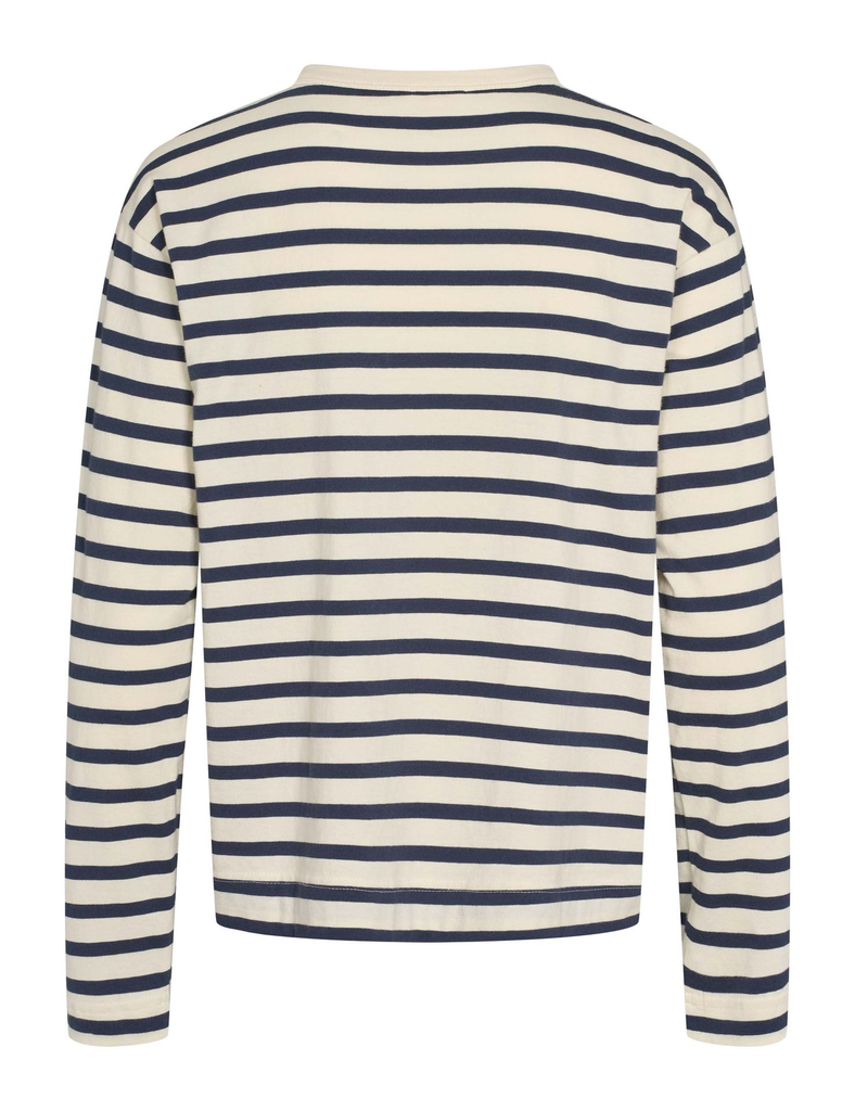ES325-321 - ESSigne LS Striped Top GOTS - 281 Blue Nights - Extra 4.webp