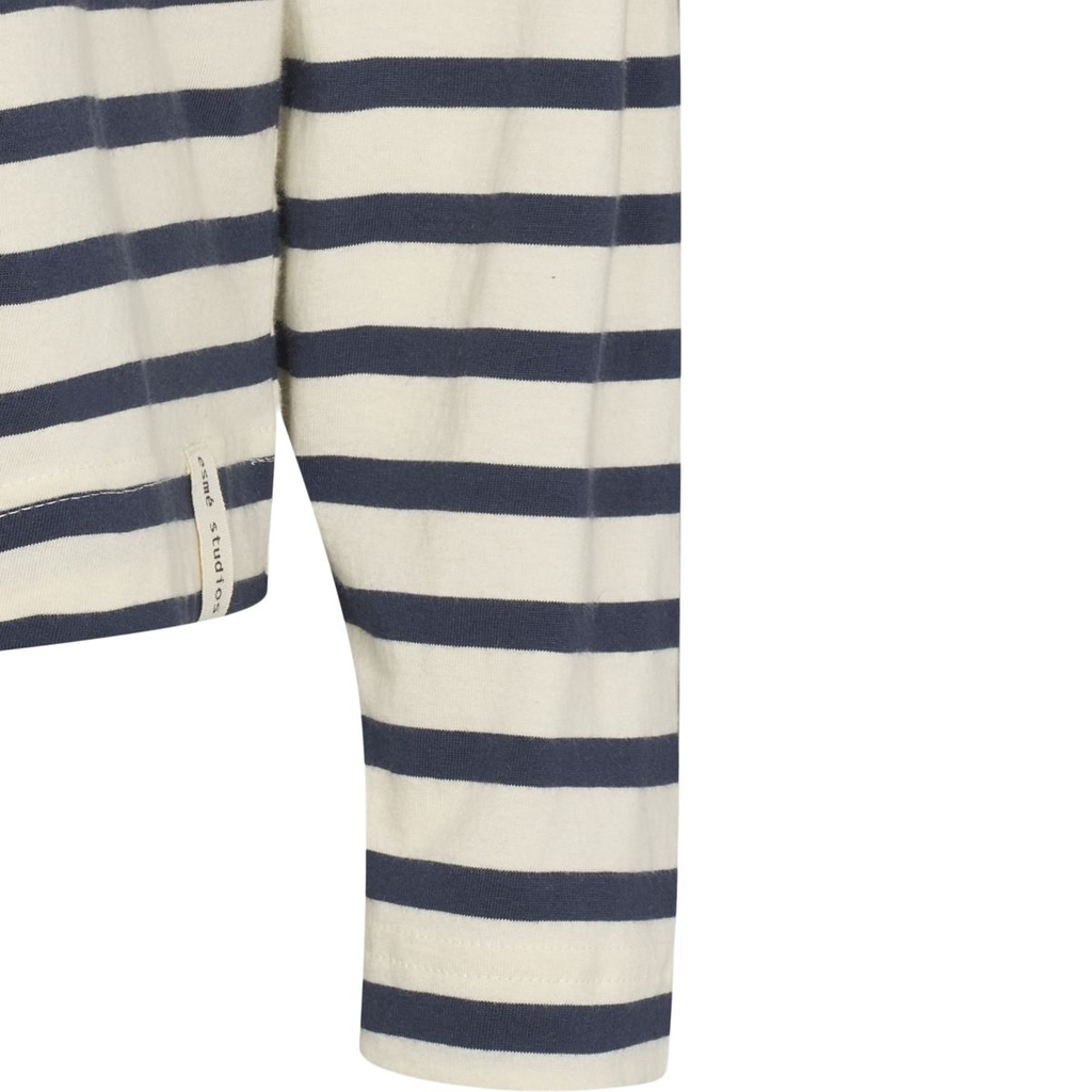 ES325-321 - ESSigne LS Striped Top GOTS - 281 Blue Nights - Extra 2.webp