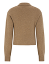 ES325-330 - ESJutta Knit Polo - 286 Brown - Extra 1.webp