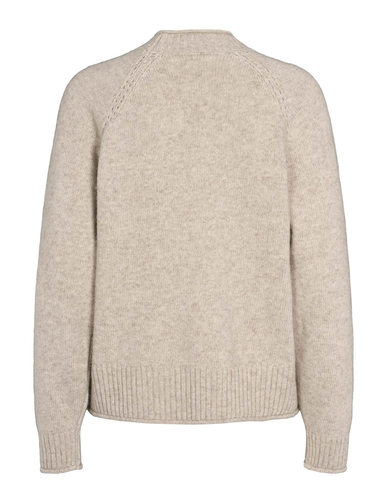 ES325-337 - ESElida Raglan Knit GOTS - 020 Sand Melange - Extra 3.webp