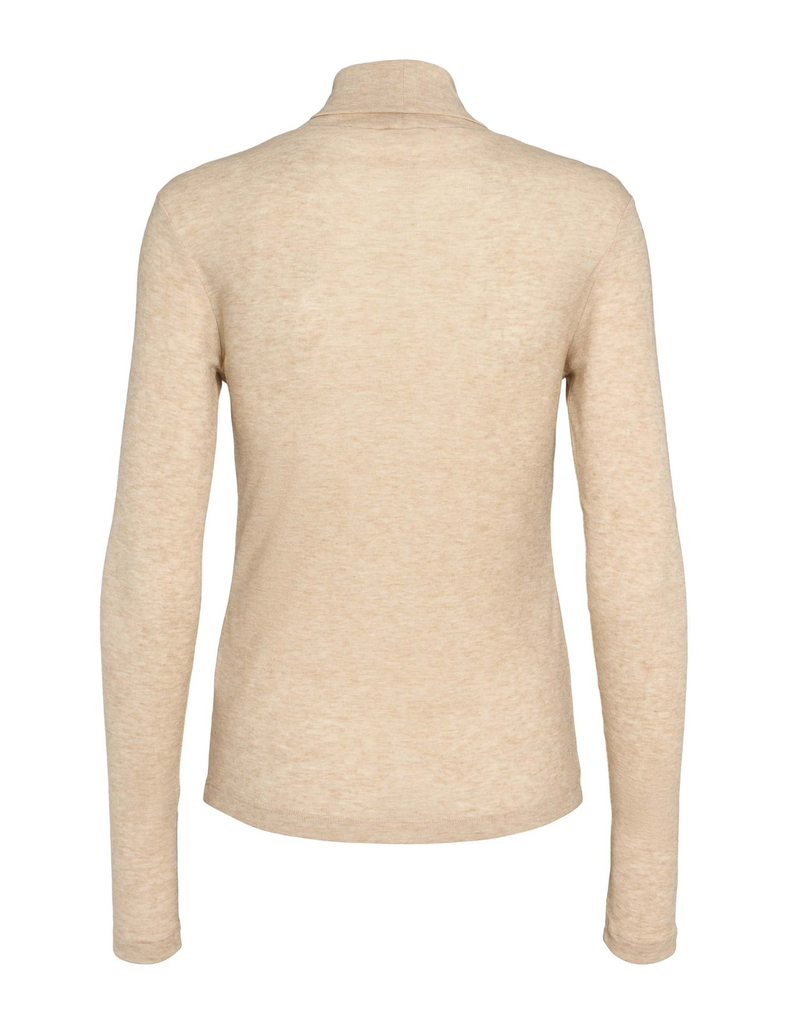ES325-363 - ESEllia Roll Neck Top - 184 Wood Ash Mélange - Extra 3.webp