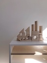 SABO concept - Houten blokken kasteel - Naturel
