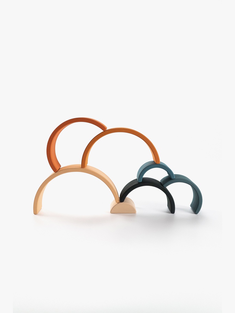 SABO concept - Mini houten regenboog - Tropisch