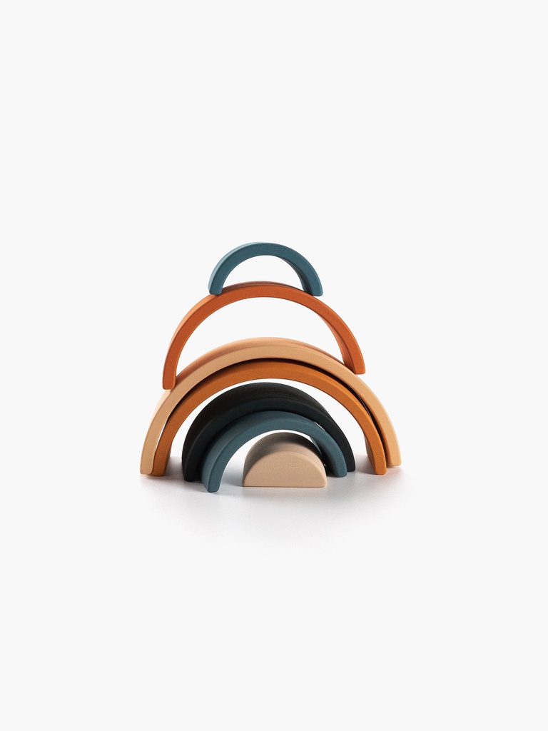 SABO concept - Mini houten regenboog - Tropisch