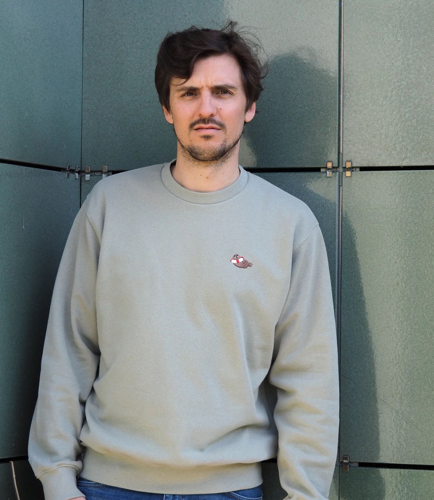 Ridges & Steam - Take me to the sea (Lion) - Men sweater