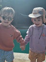 Ridges & Steam - Take me to the sea (Lion) - Kids sweater red
