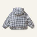 WK19DW131 BURLETTA DOWN JACKET NAVY DOGTOOTH_1 copy.webp