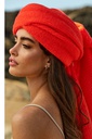 Leselles - Scarf Jille - Neon orange