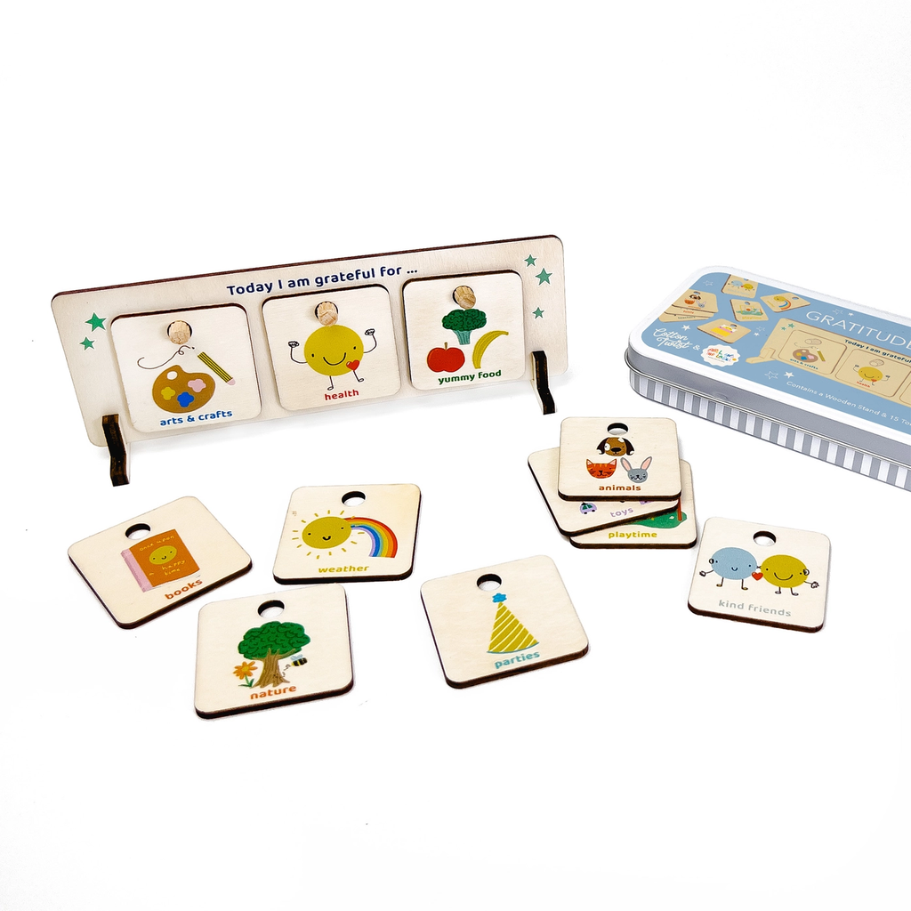 Cotton twist - Dankbaarheidsbord - 1 - Babette Oostduinkerke