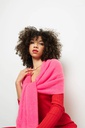 Leselles - Scarf Jille - Neon pink