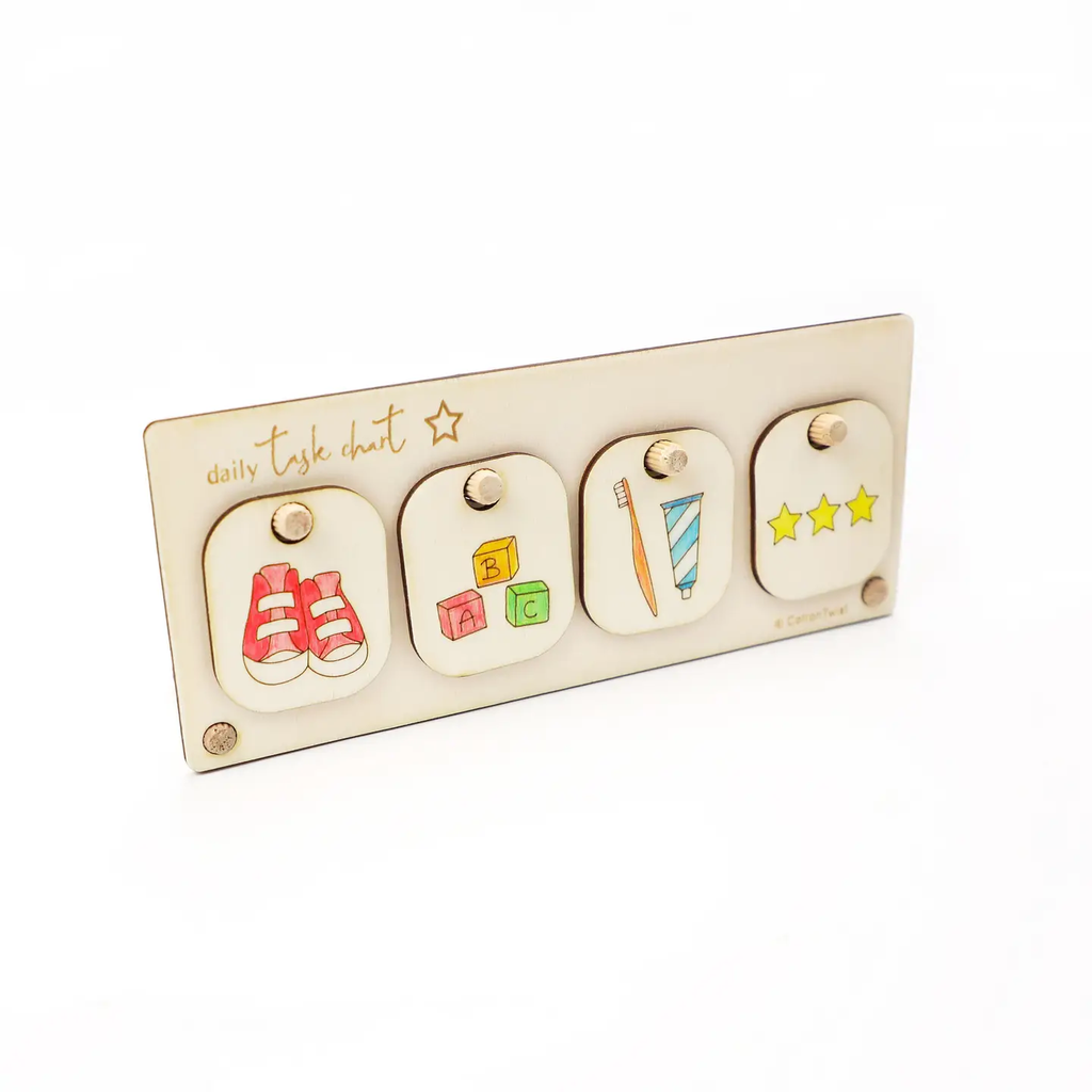 Cotton twist - Routinebord - 3 - Babette Oostduinkerke