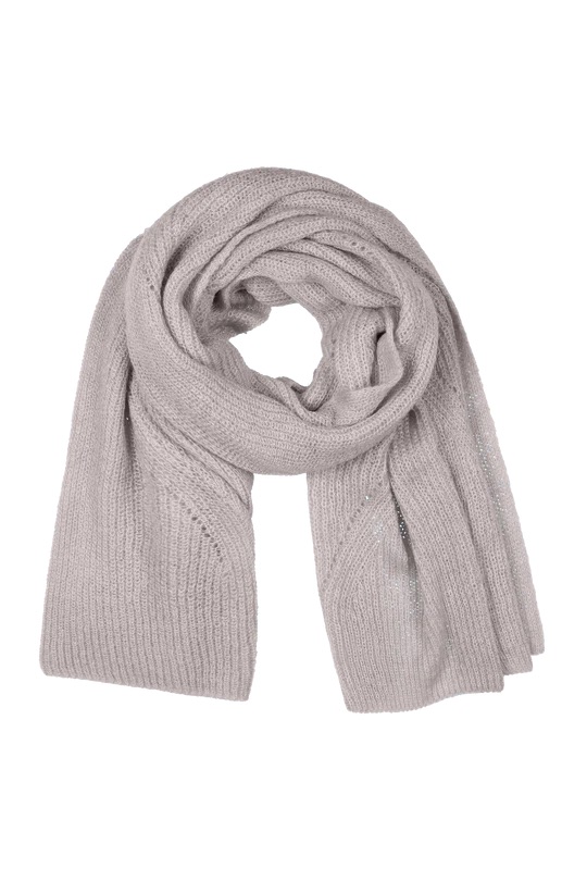Leselles - Scarf Jille - Silver fog