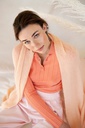 Leselles - Scarf Jille - Peach