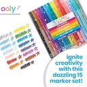 Ooly - Rainbow glitter stiften 