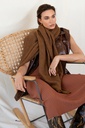 Leselles - Scarf Jille - Toffee cream