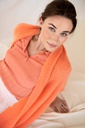Leselles - Scarf Jille - African sun (copy)