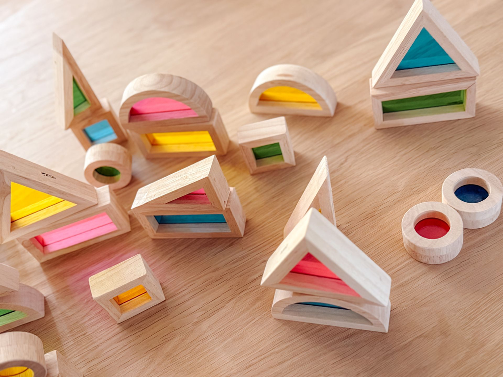 Tickit - Regenboogblokken - 1 - Babette Oostduinkerke
