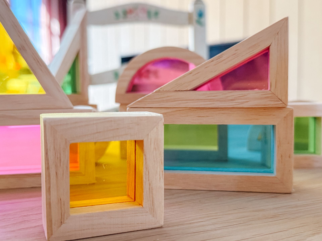 Tickit - Regenboogblokken - 2 - Babette Oostduinkerke