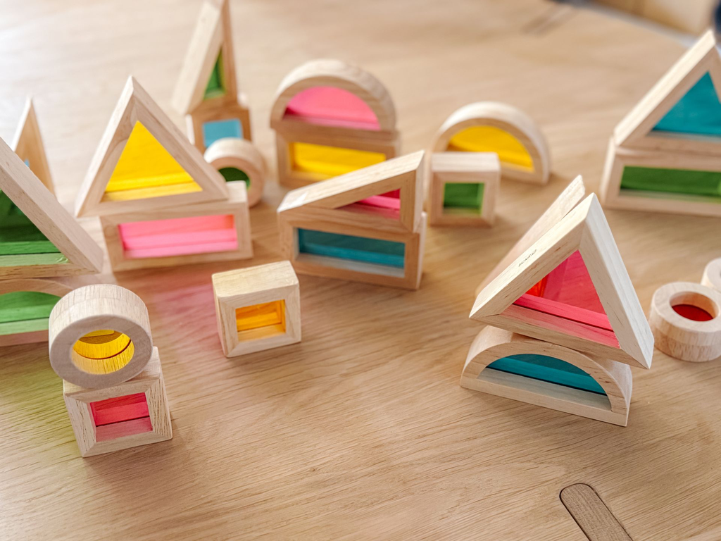 Tickit - Regenboogblokken - 3 - Babette Oostduinkerke