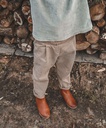 Hoop Kidswear - The Canvas pants - Mushroom