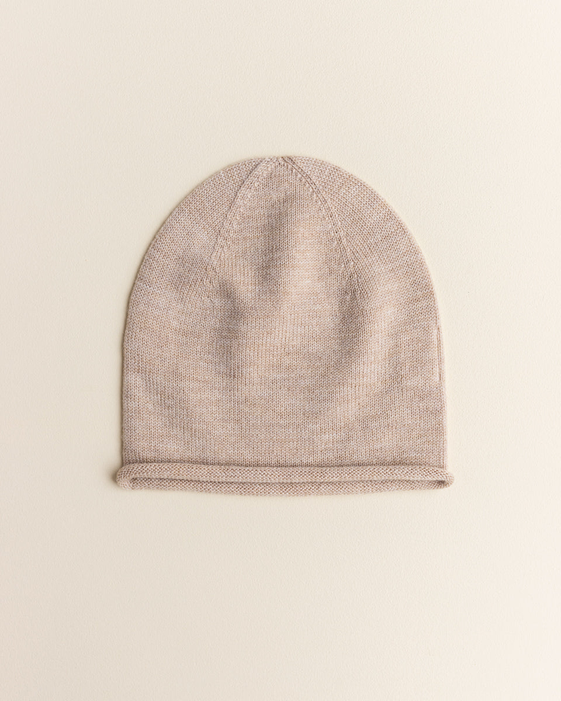 Hvid - Beanie Efa - 2 - Babette Oostduinkerke