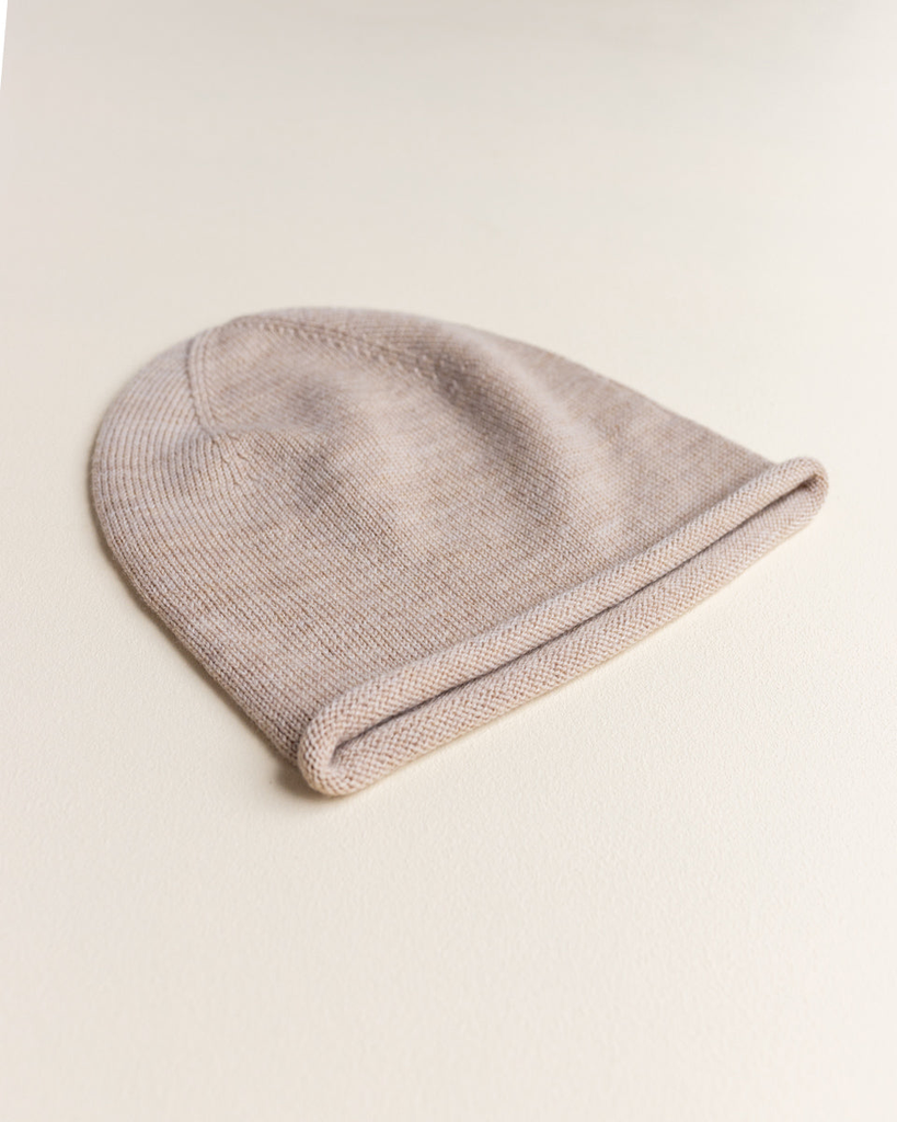 Hvid - Beanie Efa - 3 - Babette Oostduinkerke