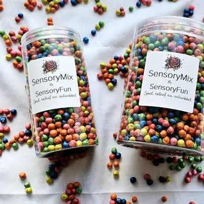 Sensoryfun - Speelparels Candyshop - 1 - Babette Oostduinkerke