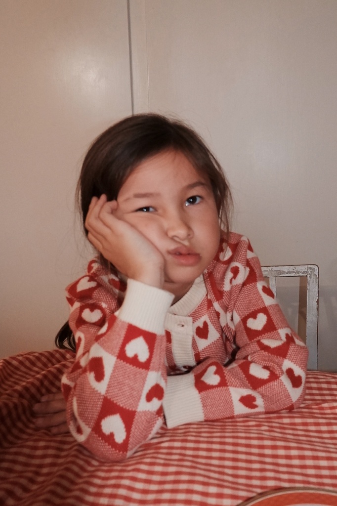 Poppy Red-Soft White - Image 5