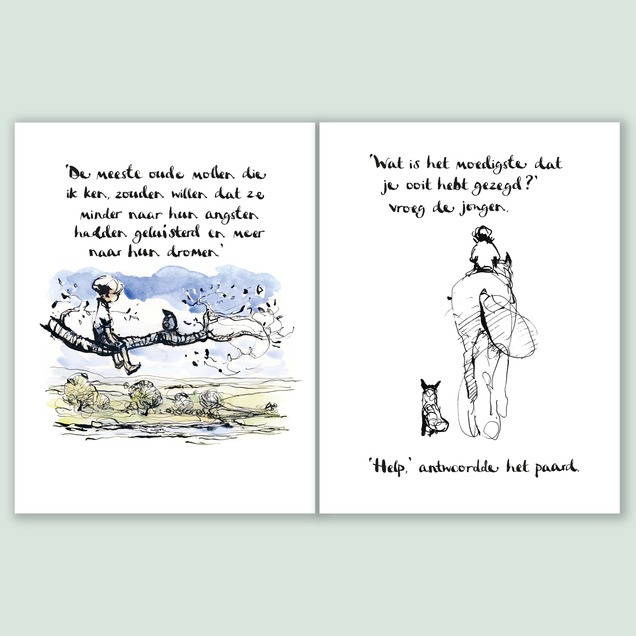 De jongen, de mol, de vos & het paard