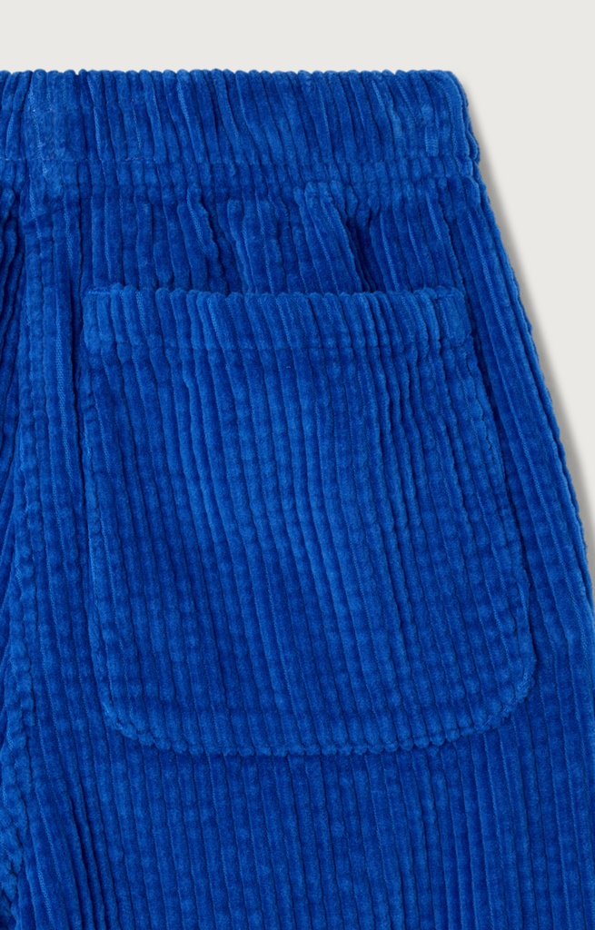 American Vintage - Padow broek (blauw) - 1 - Babette Oostduinkerke