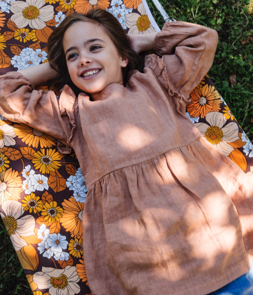 Luzia blouse - Tan