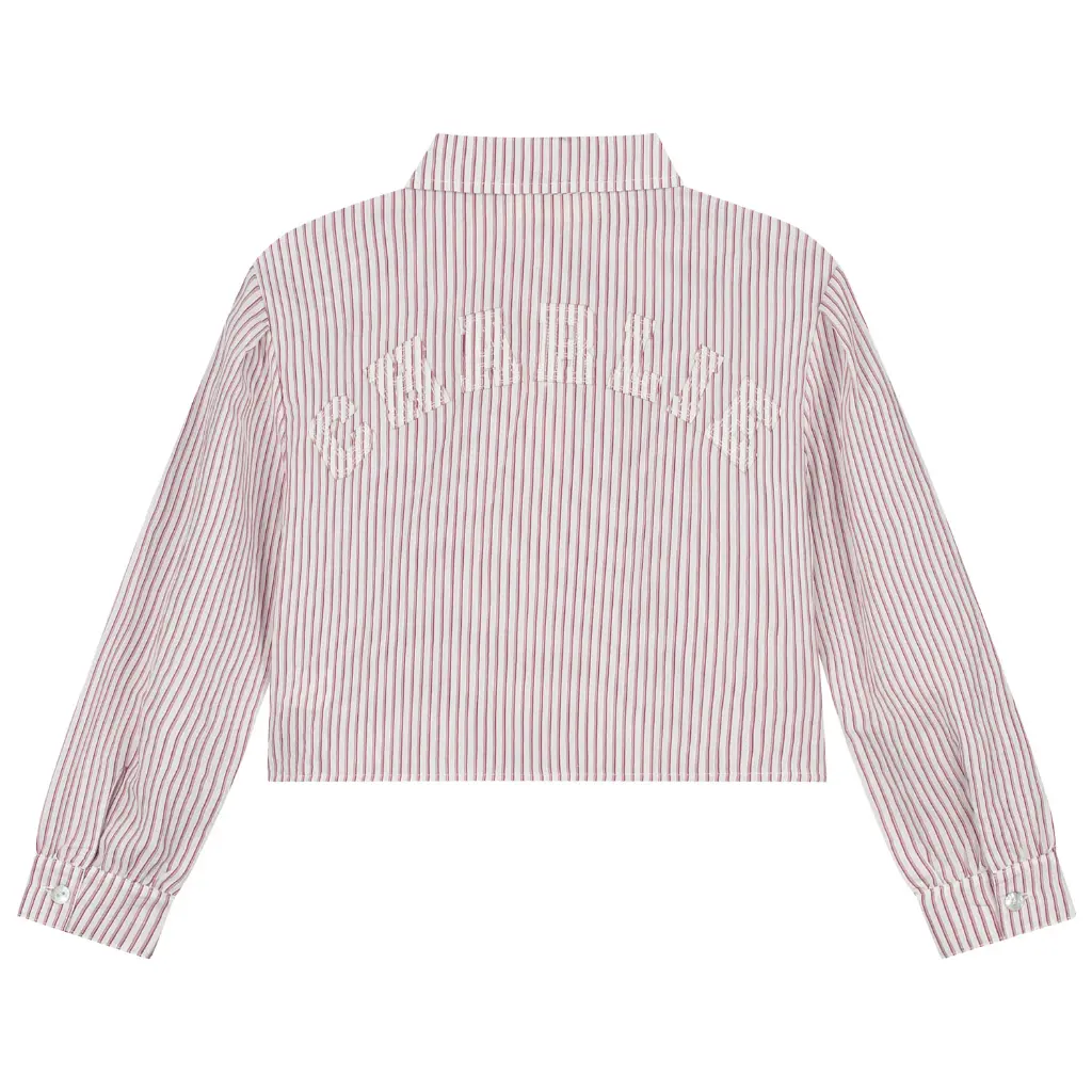 GABY BLOUSE-White-Red Stripes_Back.webp