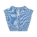 PAIGE BLOUSE-Blue-White Check_Back.webp