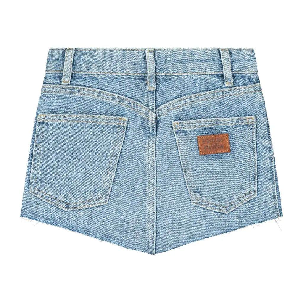 PUCK SKIRT-Light snow wash_Back.webp