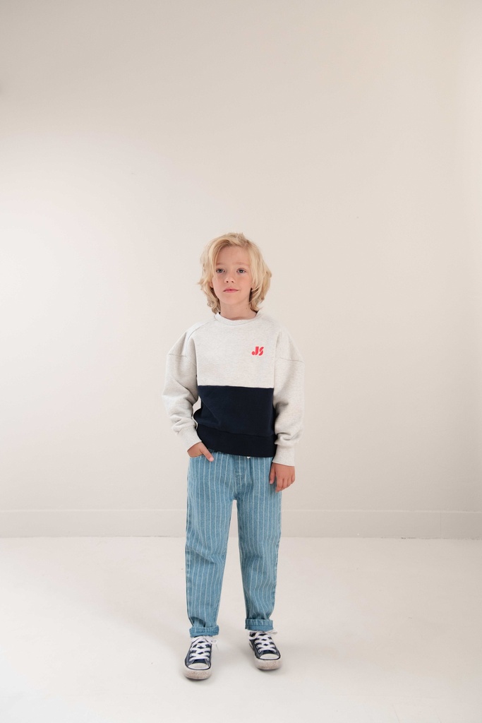 1216-grey-melange-navy-blue - Image 5