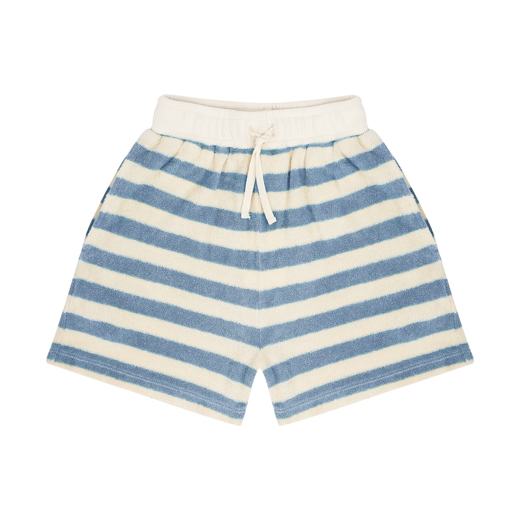 1233-water-blue-off-white-stripe - Image 1