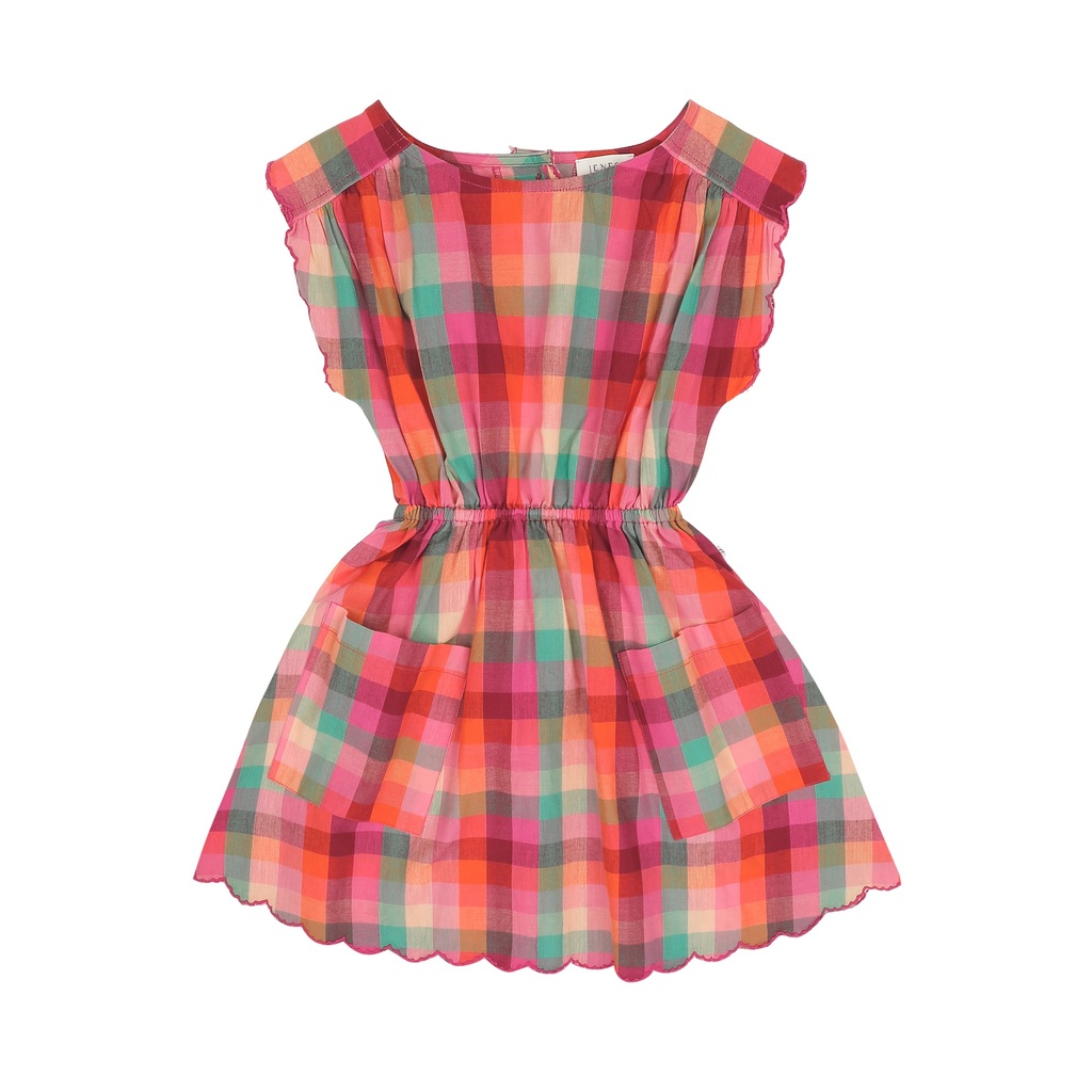 1269-fuchsia-multi-check - Image 1