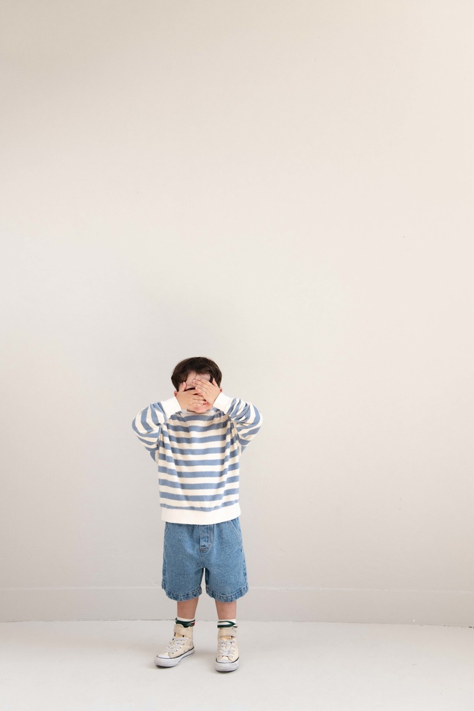 1232-water-blue-off-white-stripe - Image 5