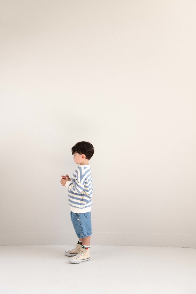 1232-water-blue-off-white-stripe - Image 4