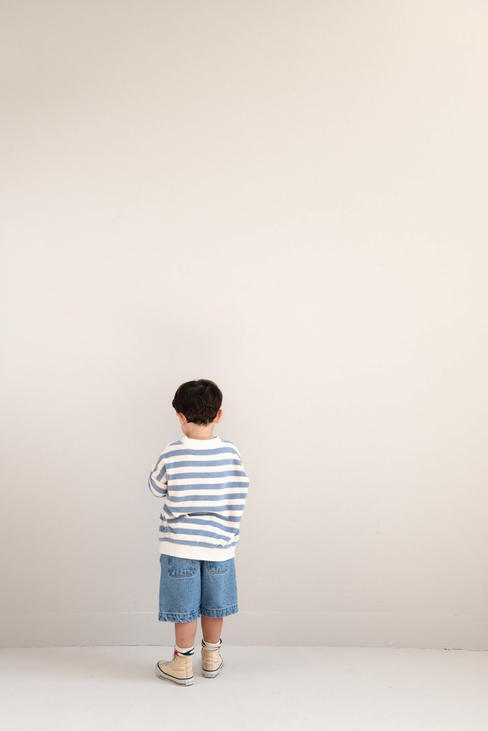 1232-water-blue-off-white-stripe - Image 3