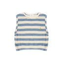 1231-water-blue-off-white-stripe - Image 1