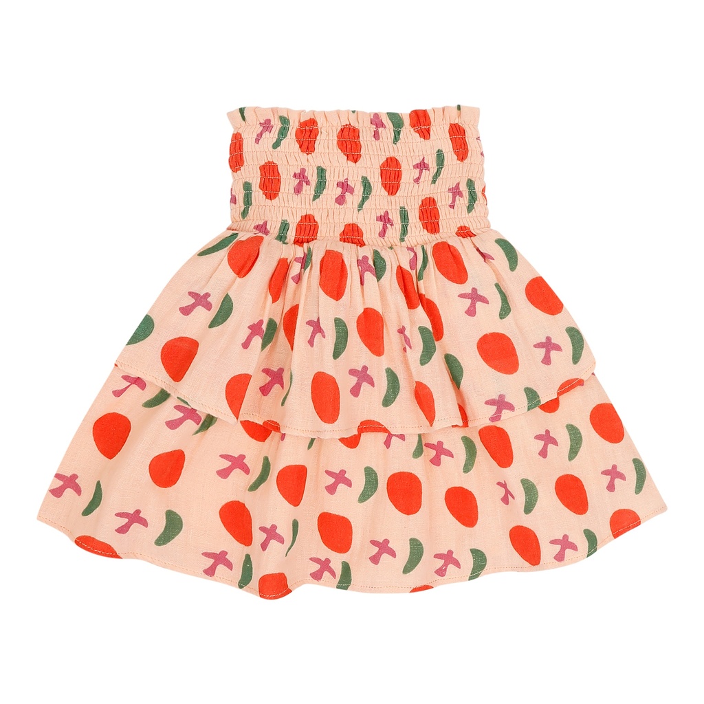 1267-bird-aop-peach-orange - Image 1