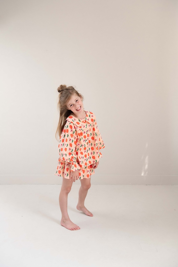 1267-bird-aop-peach-orange - Image 2