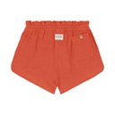 Studio Bohème - Shorts georgette - Abyssal green