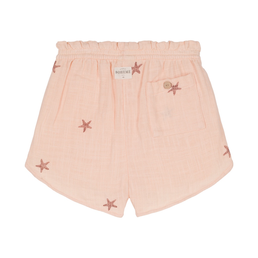 Studio Bohème - Shorts georgette - Abyssal green