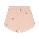 Studio Bohème - Shorts georgette - Abyssal green